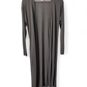 Michael Kors Green Trench Cardigan size Medium